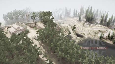 Simulator of Russian roads for Spintires MudRunner