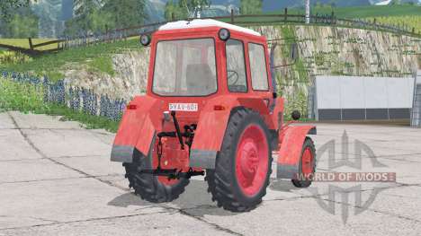 MTZ-80 Belarus〡moving elements for Farming Simulator 2015