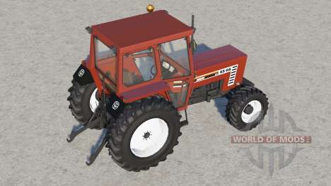 Fiat 65-66〡dirt and wear redone for Farming Simulator 2017