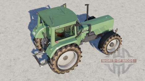 Fendt Favorit S〡almost everything animated for Farming Simulator 2017