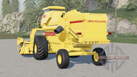 New Holland 8070〡several bugs fixed for Farming Simulator 2017
