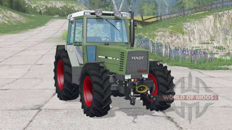 Fendt Farmer 310 LSA Turbomatik〡multi cameras for Farming Simulator 2015