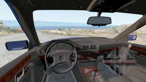 BMW 5 Series Touring (E34) 1995 for BeamNG Drive