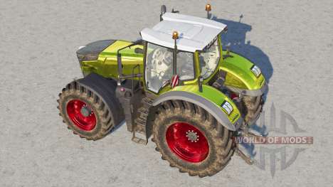 Fendt 1000 Vario with adjustable color for Farming Simulator 2017