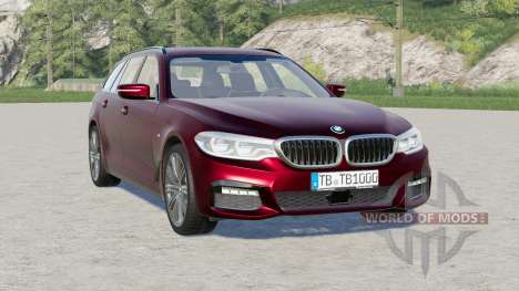 BMW 540i xDrive Touring M Sport (G31) 2017 for Farming Simulator 2017