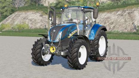 New Holland T5.100〡chrome colour for Farming Simulator 2017