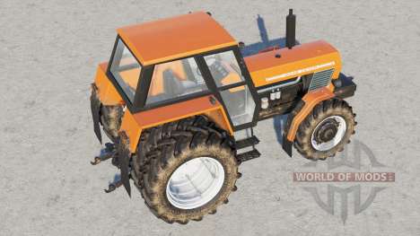Zetor 12045〡there are double wheels for Farming Simulator 2017