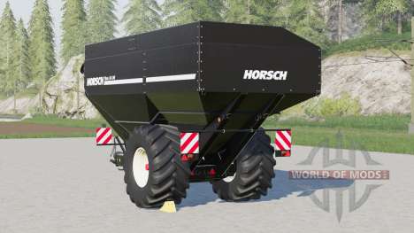 Horsch Titan 34 UW〡tires configurations for Farming Simulator 2017