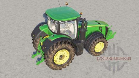 John Deere 8R series〡few visual changes for Farming Simulator 2017