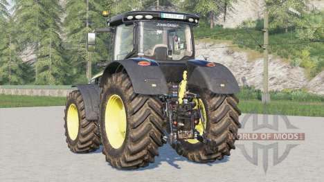 John Deere 8R series〡4 engine versions for Farming Simulator 2017