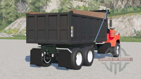 Mack R Series Dump Truck for Farming Simulator 2017