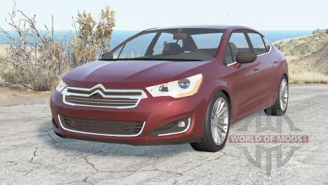 Citroën C4 L 2013 for BeamNG Drive