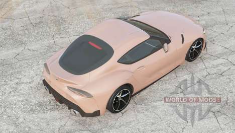 Toyota GR Supra (A90) 2020 v3.0 for BeamNG Drive