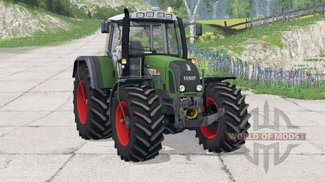 Fendt 820 Vario TMS〡folding front linkage for Farming Simulator 2015