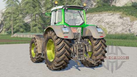 Fendt 900 Vario〡engine power changed for Farming Simulator 2017