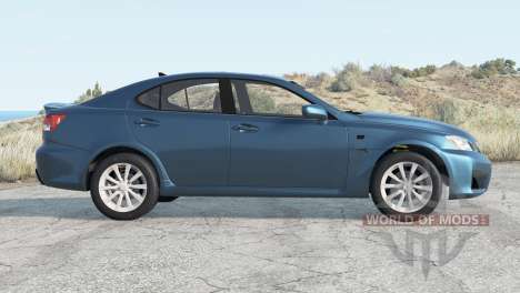 Lexus IS F (XE20) 2009 for BeamNG Drive