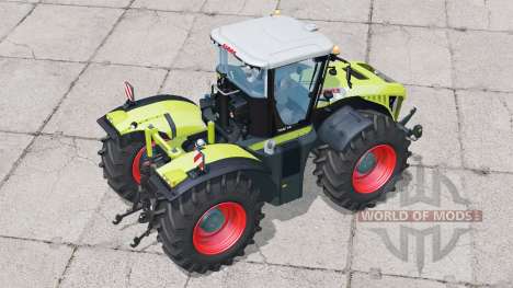 Claas Xerion Trac VC〡there are double wheels for Farming Simulator 2015