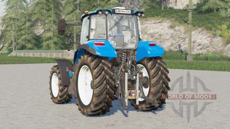 New Holland T5 series〡4 tire brands for Farming Simulator 2017
