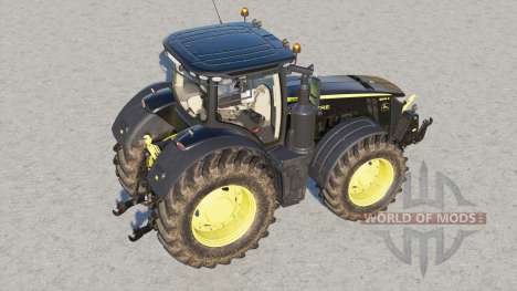 John Deere 8R series〡4 engine versions for Farming Simulator 2017
