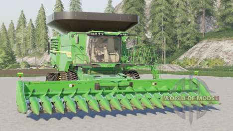 John Deere X9 series〡3 grain tank configurations for Farming Simulator 2017