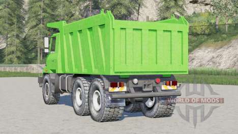 Tatra T163 6x4 Jamal Dump Truck for Farming Simulator 2017