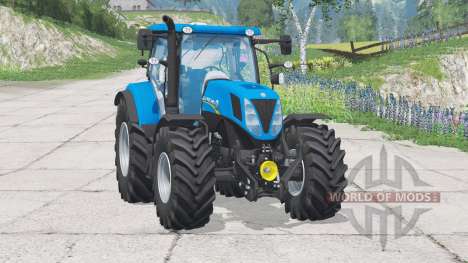 New Holland T7.170〡moving elements for Farming Simulator 2015