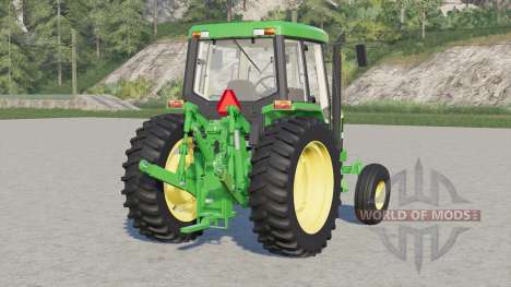 John Deere 6010 series〡with or without cab for Farming Simulator 2017