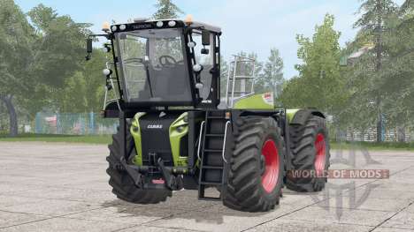 Claas Xerion 4000 Saddle Trac〡cab suspension for Farming Simulator 2017