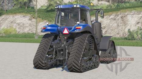 New Holland T8 series〡all tracks option added for Farming Simulator 2017