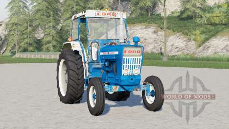 Ford 5000〡with or without cab for Farming Simulator 2017