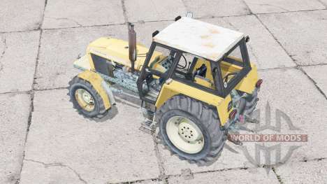 Ursus 1224〡extra weights in wheels for Farming Simulator 2015