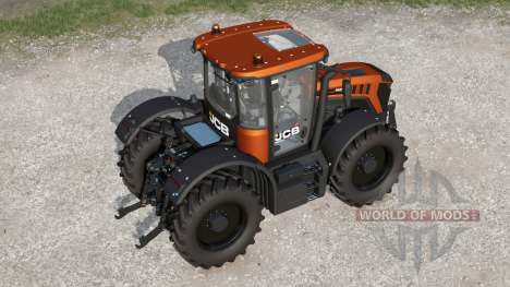 JCB Fastrac 4220〡medium-sized tractor for Farming Simulator 2017