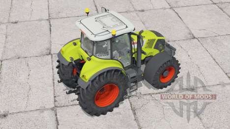 Claas Axion 850〡opening bonnet for Farming Simulator 2015