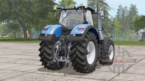 New Holland T7 series〡LED package for Farming Simulator 2017