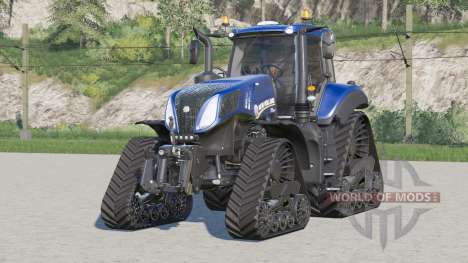 New Holland T8 series〡all tracks option added for Farming Simulator 2017