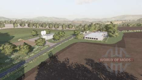 Grasslands for Farming Simulator 2017