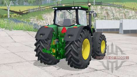 John Deere 7310R〡new wheels for Farming Simulator 2015
