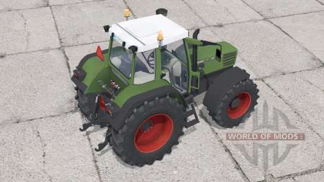 Fendt Favorit 515 C Turbomatik〡new wheels for Farming Simulator 2015