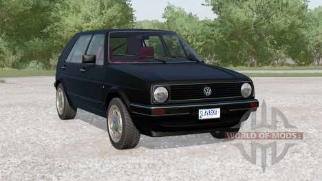 Volkswagen Golf GL〡added animated wipers for Farming Simulator 2017