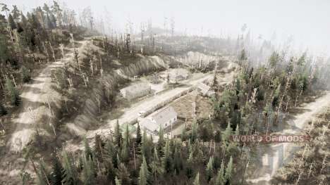 Protracted work for Spintires MudRunner
