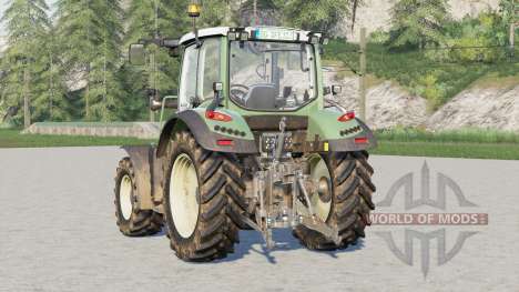 Fendt 300 Vario〡small and large mirrors for Farming Simulator 2017
