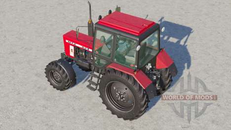 MTZ-82 Belaɾus for Farming Simulator 2017