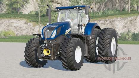 New Holland T7 series〡double beaconlights for Farming Simulator 2017