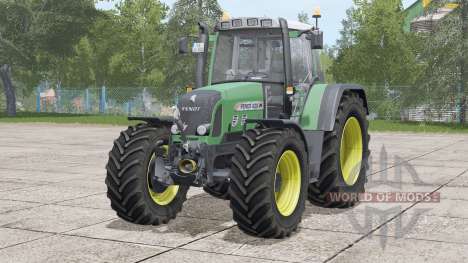 Fendt 800 Vario TMS〡front axle animated for Farming Simulator 2017