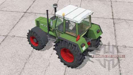 Fendt Favorit 615 LSA Turbomatik E〡new tires for Farming Simulator 2015