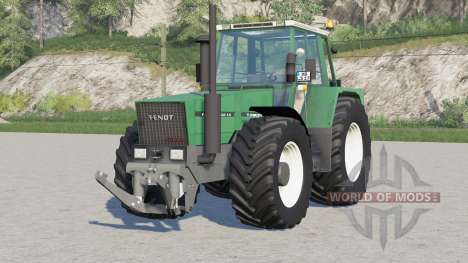 Fendt Favorit 620 LS〡speed reduced to 40 km-h for Farming Simulator 2017