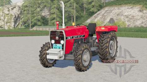 IMT 577 DV DeLuxe〡without cab for Farming Simulator 2017