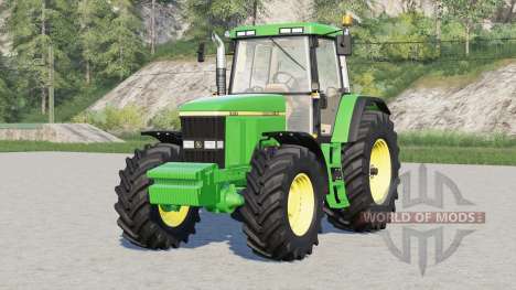 John Deere 7010〡front weight or front hydraulics for Farming Simulator 2017