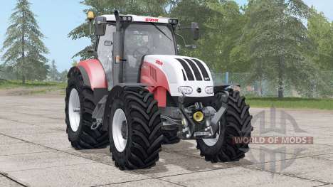 Steyr 6000 CVT〡there are Michelin tyres for Farming Simulator 2017