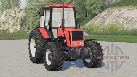 MTZ-826 Belarus〡open doors with mouse for Farming Simulator 2017